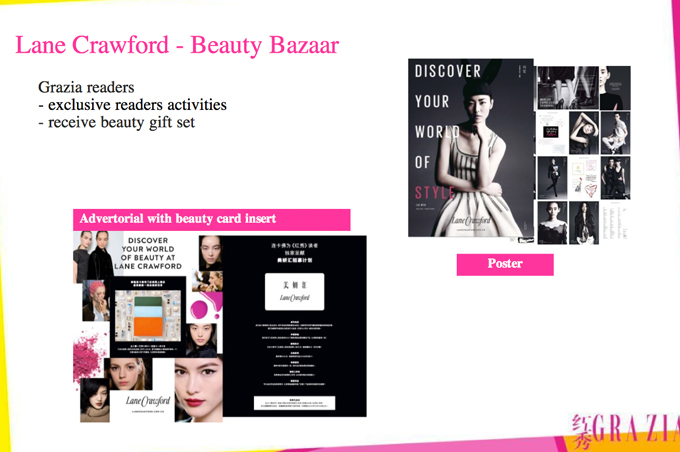 Join a Beauty Tour with Lane Crawford