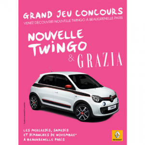 Win With Renault Twingo in Paris