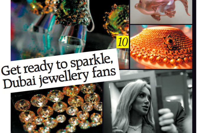 Win some jewels to celebrate Dubai Jewelry Week