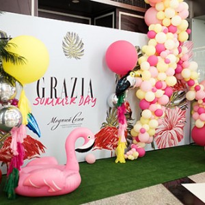 GRAZIA SUMMER DAY AT THE SHOPPING GALLERY "MODNIY SEZON"