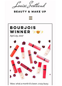 WIN A TRIP TO PARIS WITH GRAZIA AND BOURJOIS